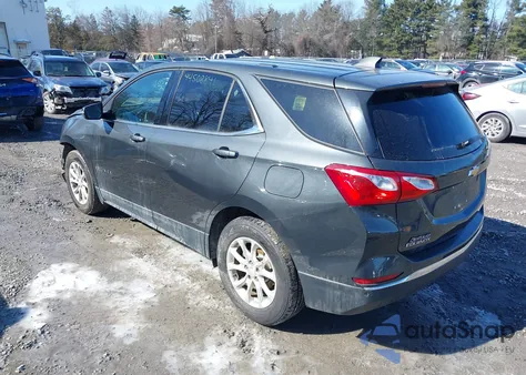 2018 Chevrolet Equinox Lt from USA, damaged, VIN 2GNAXSEV1J6306575